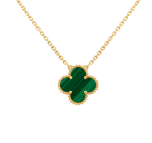 VCA Malachite - Yellow Gold / Rose Gold