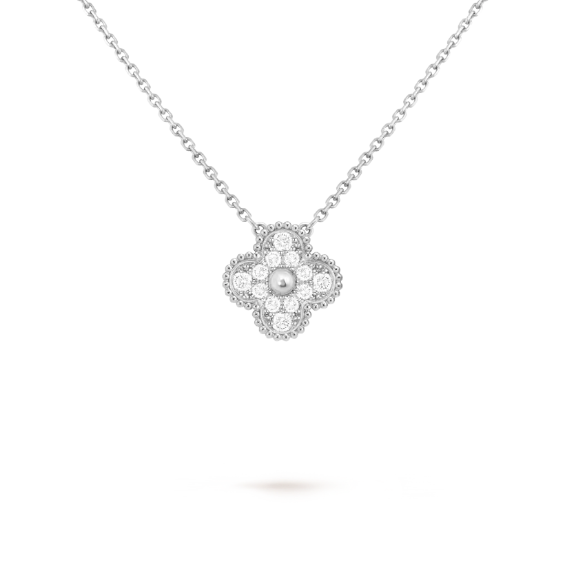 VCA Full Pave Diamond - Yellow Gold / Rose Gold / White Gold