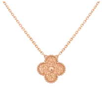 VCA Necklace - Yellow Gold / Rose Gold