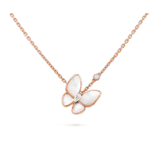 VCA Mother Of Pearl - Rose Gold