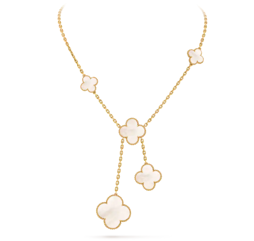 VCA Mother Of Pearl Neck Accessory - Warm Tone