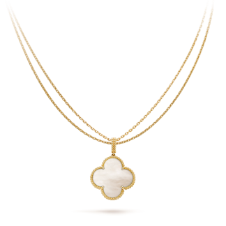 VCA 26mm Necklace - Yellow Gold / Rose Gold / White Gold