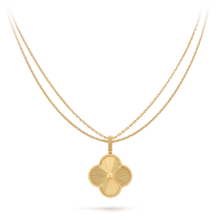 VCA 26mm Necklace - Yellow Gold / Rose Gold / White Gold