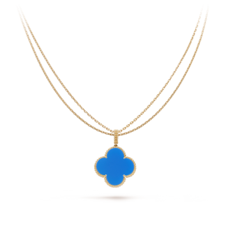 VCA 26mm Necklace - Yellow Gold