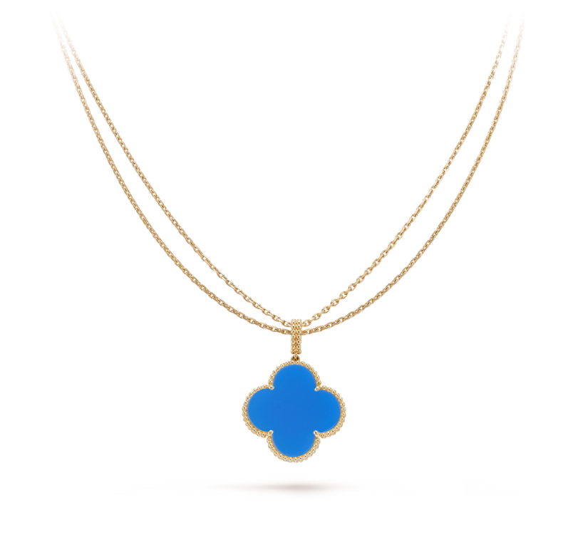 VCA 26mm Necklace - Yellow Gold