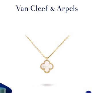 VCA Mini Necklace - Yellow Gold / Rose Gold / White Gold