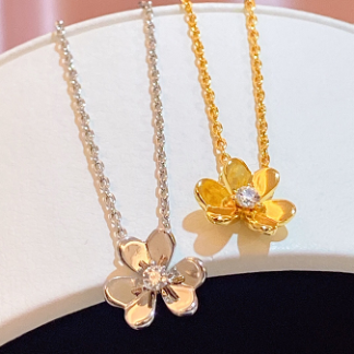 VCA Necklace - Yellow Gold / Rose Gold / White Gold
