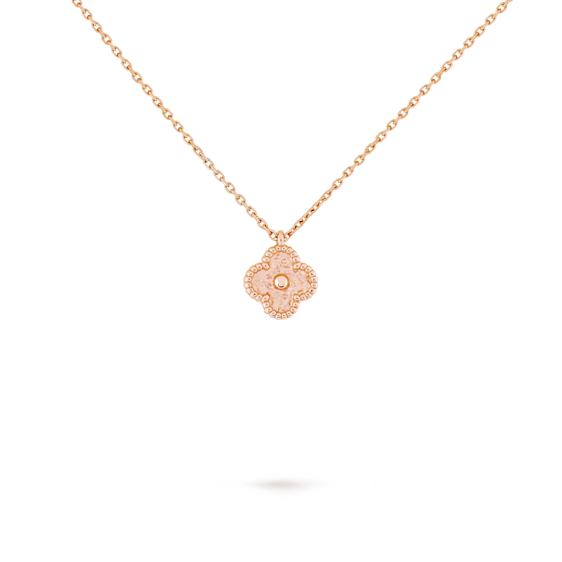 VCA Full Crystal Mini Wrist Accessory - Warm Tone / Light Tone / Rose Tone