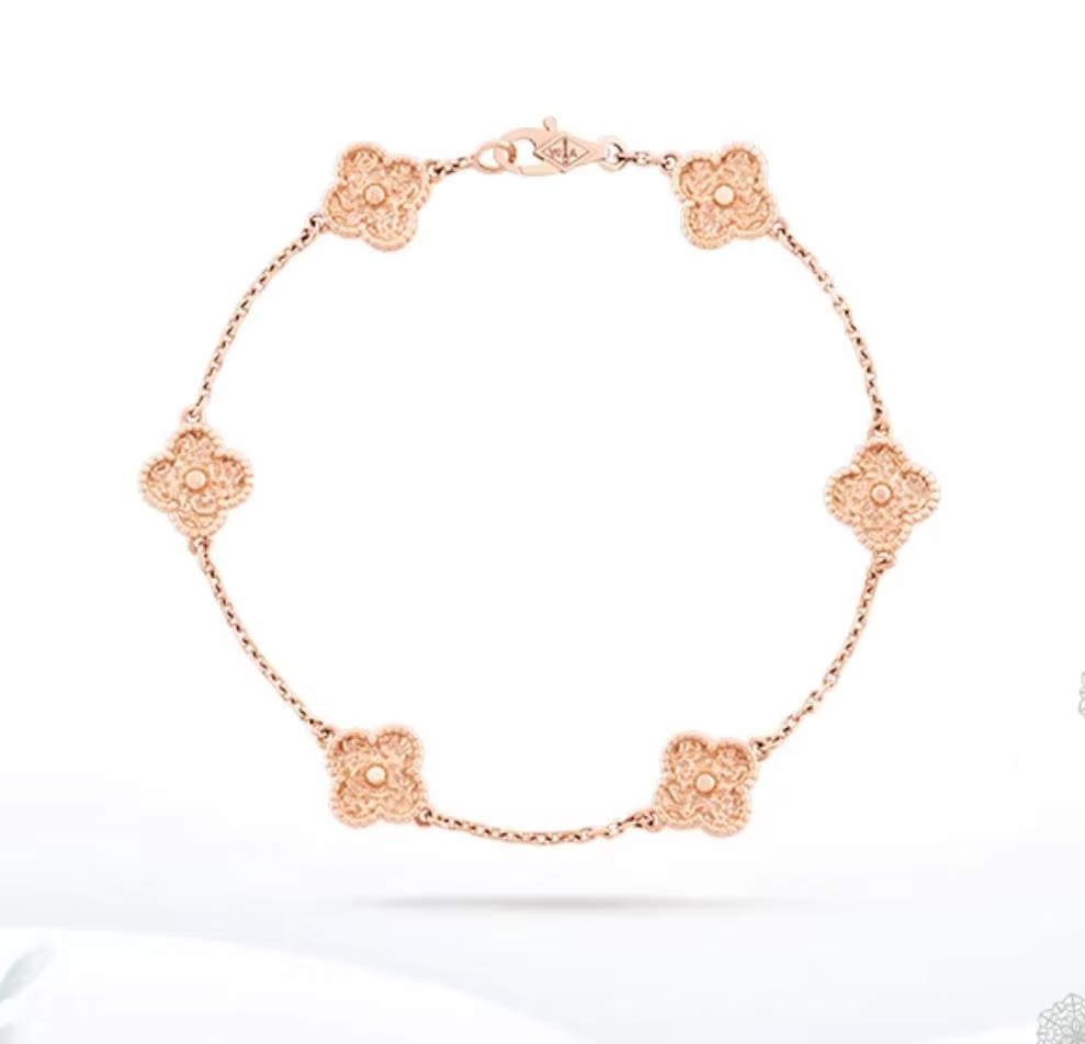 VCA Mini Onyx Wrist Accessory - Warm Tone / Rose Tone / Light Tone
