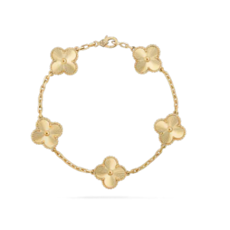 VCA Five Motif Wrist Accessory - Warm Tone / Rose Tone / Light Tone