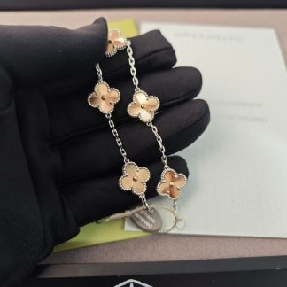 VCA 24Five Motif Bracelet