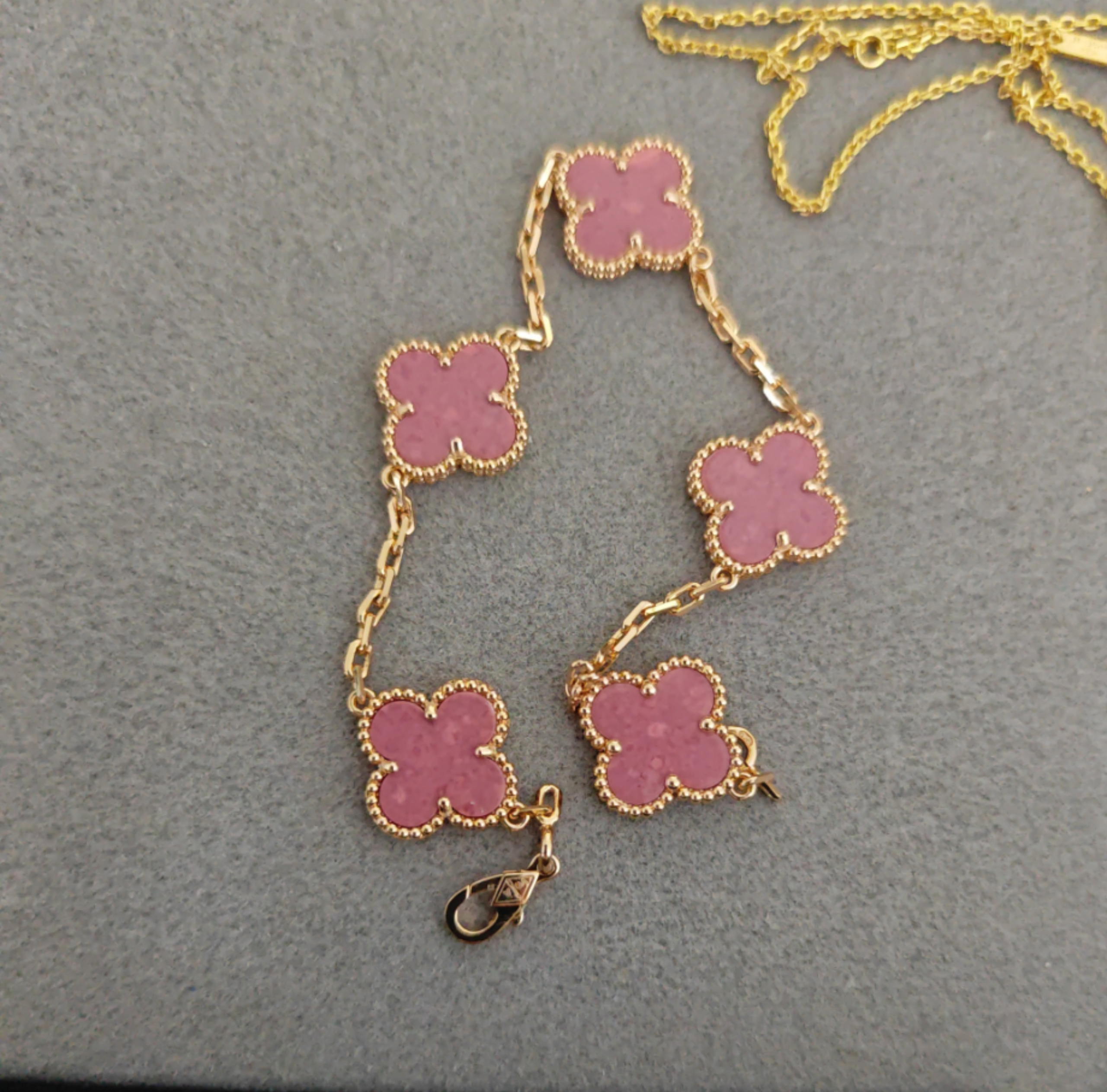 VCA Five Motif Bracelet