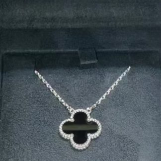 VCA Necklace - White Gold