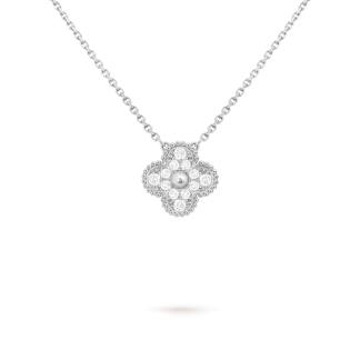 VCA Full Pave Diamond - White Gold