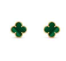 VCA Malachite - Yellow Gold