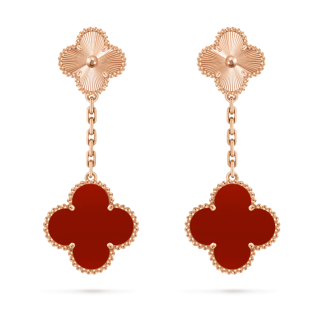 VCA Carnelian - Rose Gold