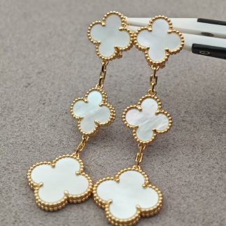 VCA Mother Of Pearl - Yellow Gold / White Gold