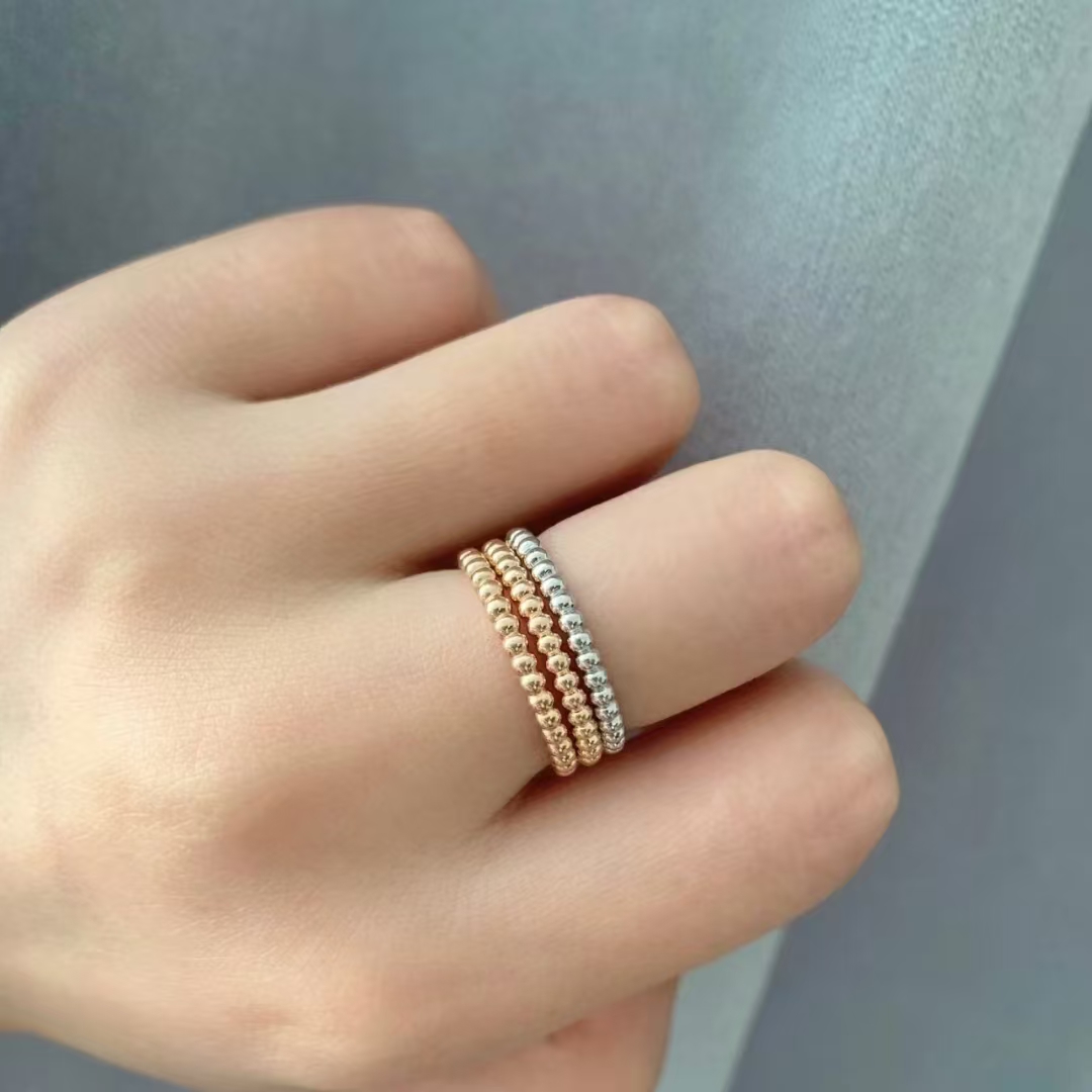 VCA Ring - Yellow Gold / Rose Gold / White Gold