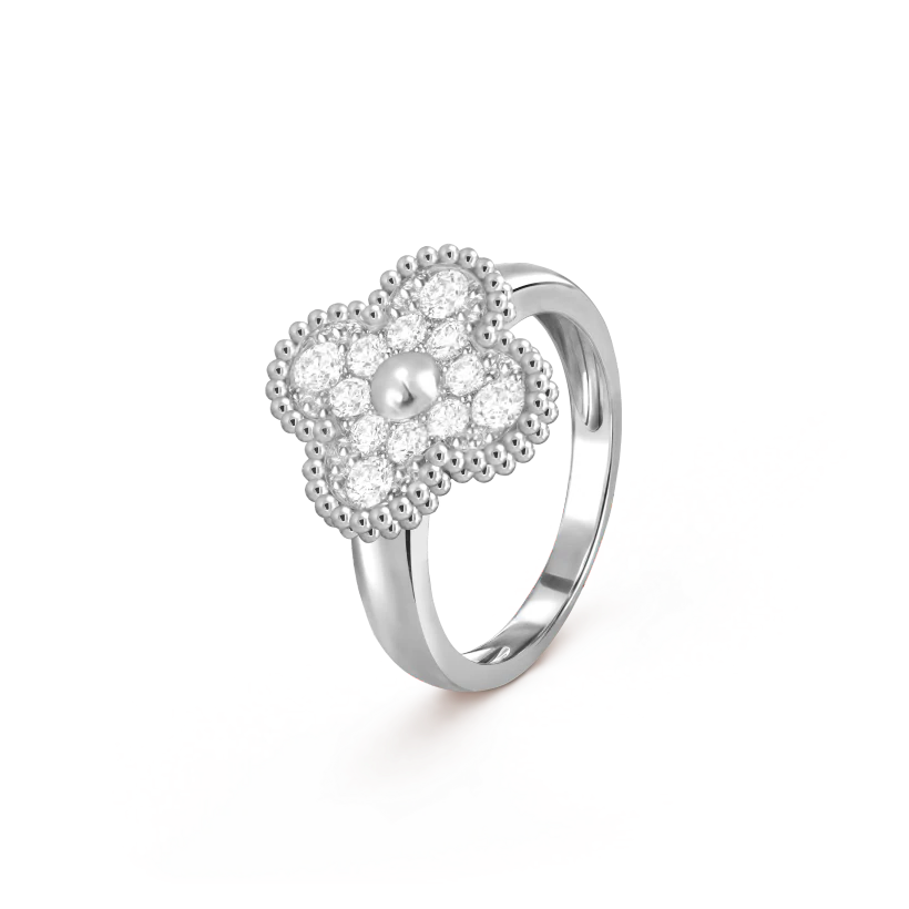 VCA Full Crystal Hand Accessory - Warm Tone / Rose Tone / Light Tone