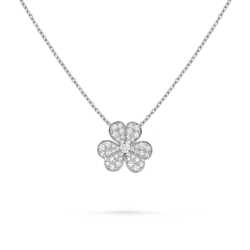 VCA Frivole Full Crystal Neck Accessory - Warm Tone / Rose Tone / Light Tone