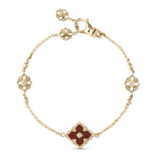 C Narrow Diamond Bangle - White Gold Rose Gold Yellow Gold