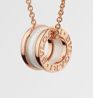 C D'Amour Pendant Bracelet - White Gold Rose Gold Yellow Gold/30
