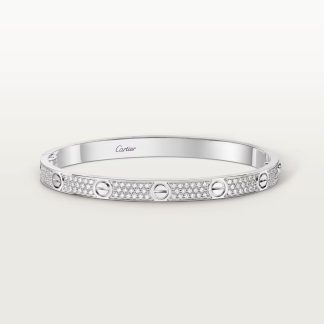 C Bangle - White Gold Rose Gold Yellow Gold