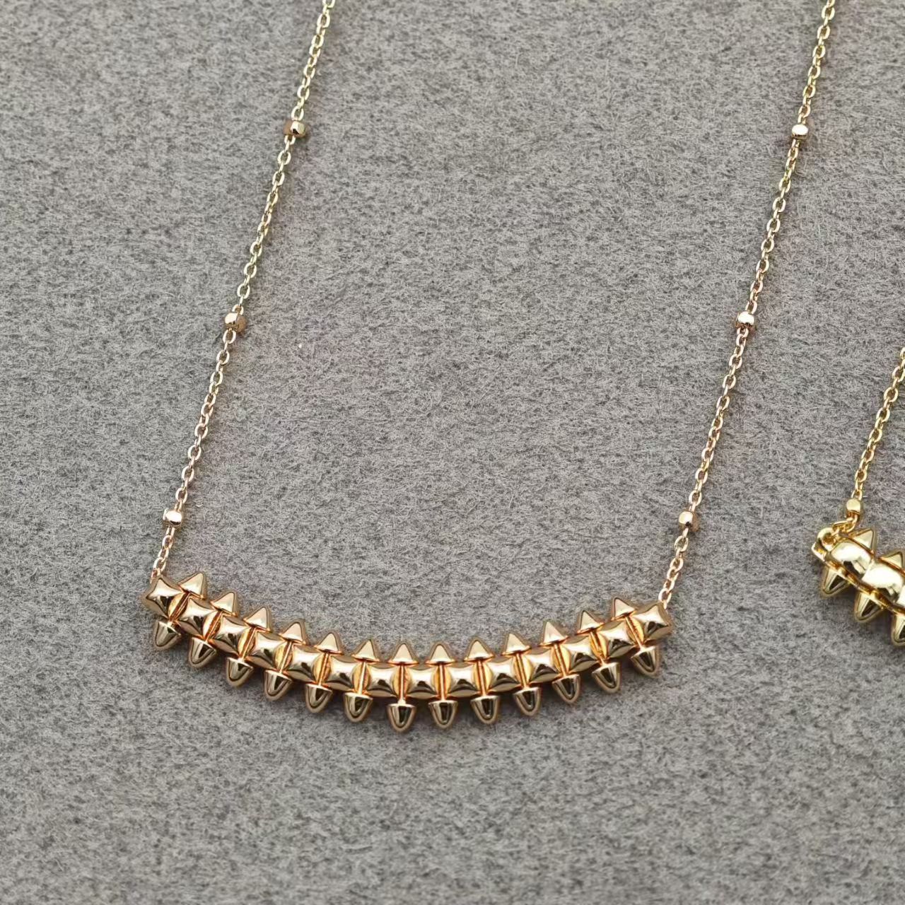 C Neck Accessory - Rose Tone Warm Tone