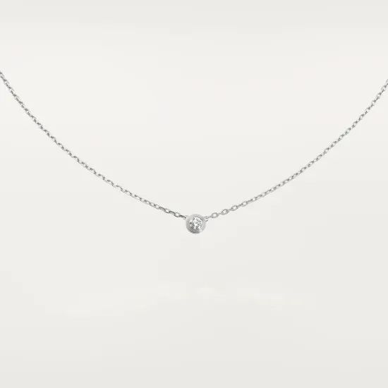 C D'Amour Pendant Accessory Neck Accessory - Light Tone Rose Tone Warm Tone/30