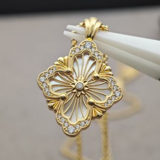 BUC Large Necklace - Yellow Gold