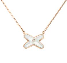 BUC Large Necklace - Yellow Gold
