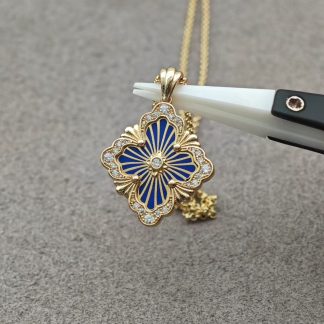 BUC Large Necklace - Yellow Gold