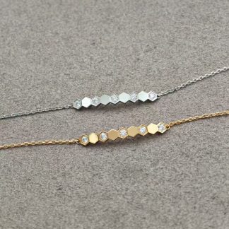 BUC Small Necklace - Yellow Gold