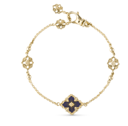BUC Small Onyx Bracelet - Yellow Gold