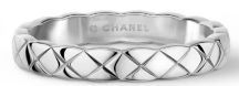 CH Coco Plainmini Ring - White Gold/925