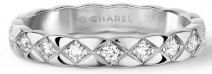 CH Coco Diamondmini Ring - White Gold/925