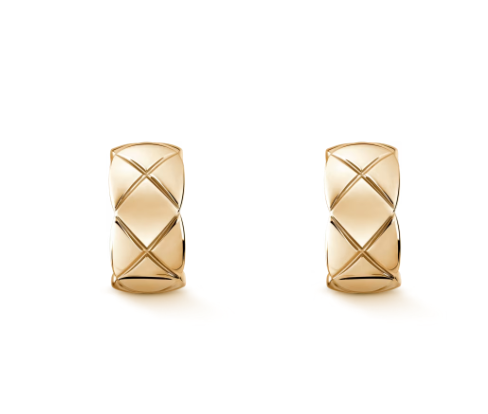 CH Coco Plain Ear Accessories - Light Tone Rose Tone Warm Tone