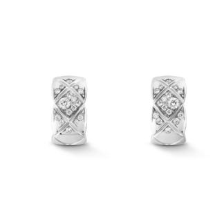 CH Coco Diamond Earrings - White Gold Rose Gold Yellow Gold