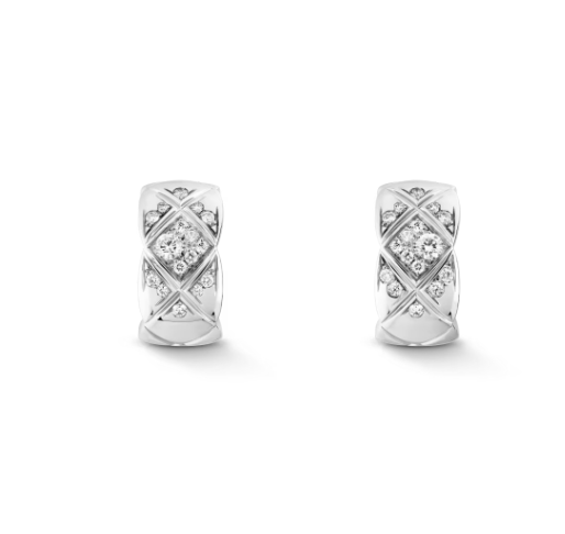 CH Coco Crystal Ear Accessories - Light Tone Rose Tone Warm Tone