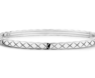 CH Crush Bangle (CNC+) - Rose Gold Yellow Gold