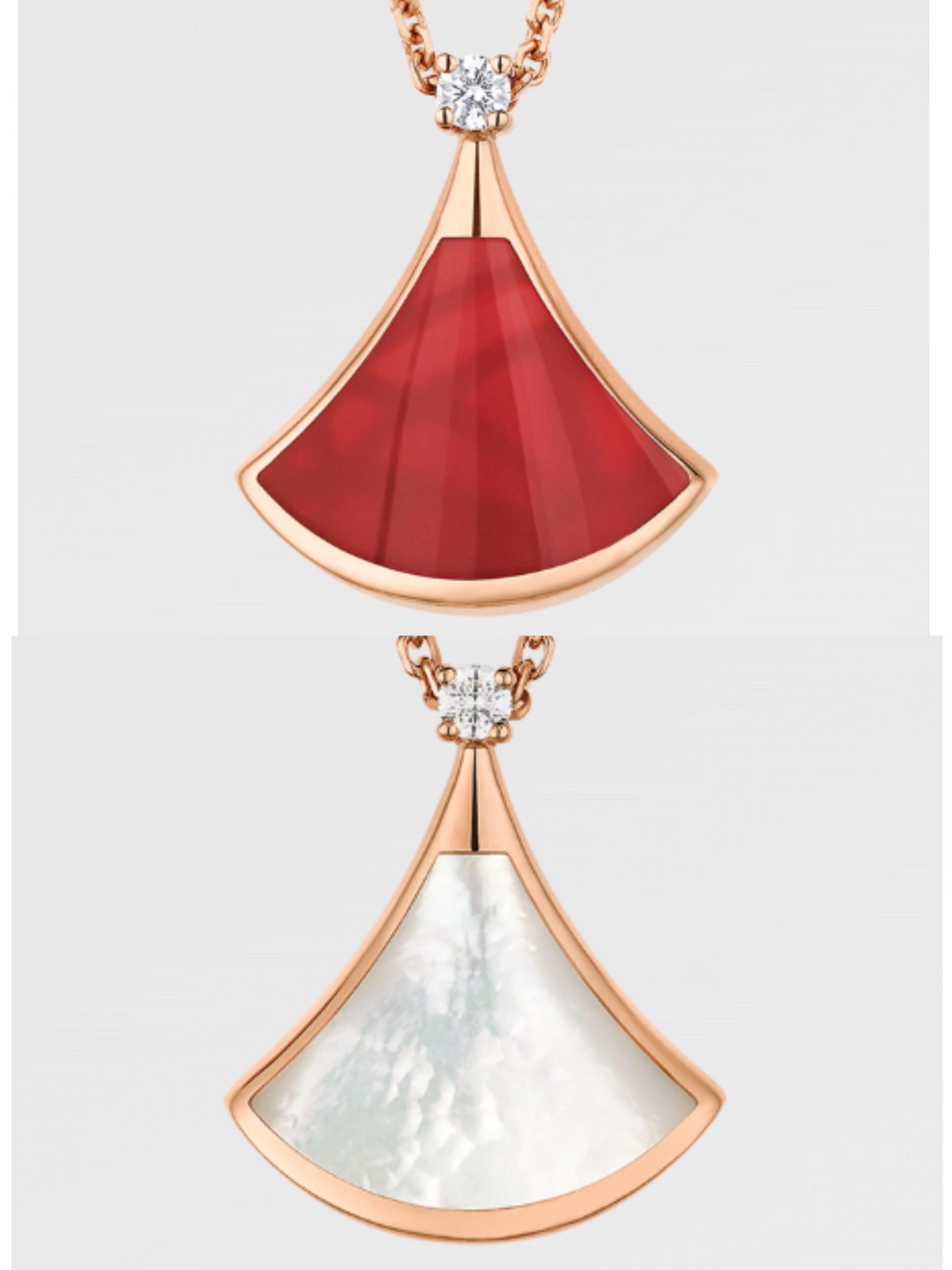 BVL Jewelry Piece - /mother Of Pearl(rose Gold)
