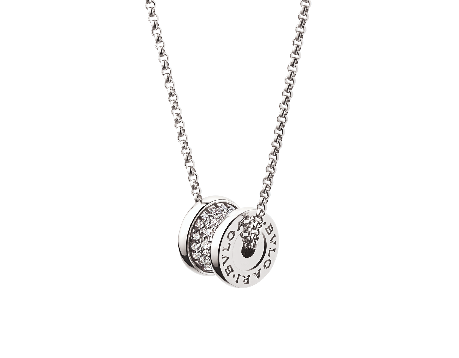 BVL BVFull Pave Diamond - White Gold Rose Gold Yellow Gold