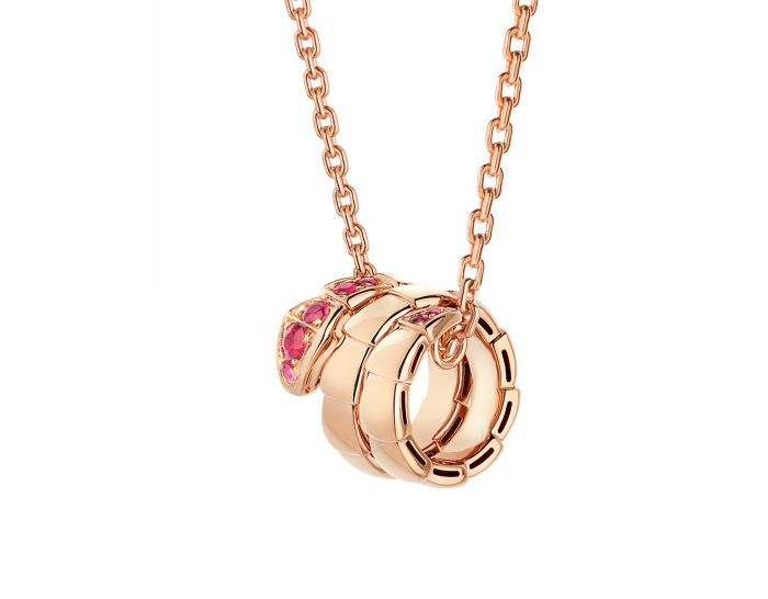 BVL Diamond Necklace - Rose Gold