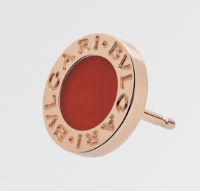 BVL BVOnyx Stud Earrings - Rose Gold