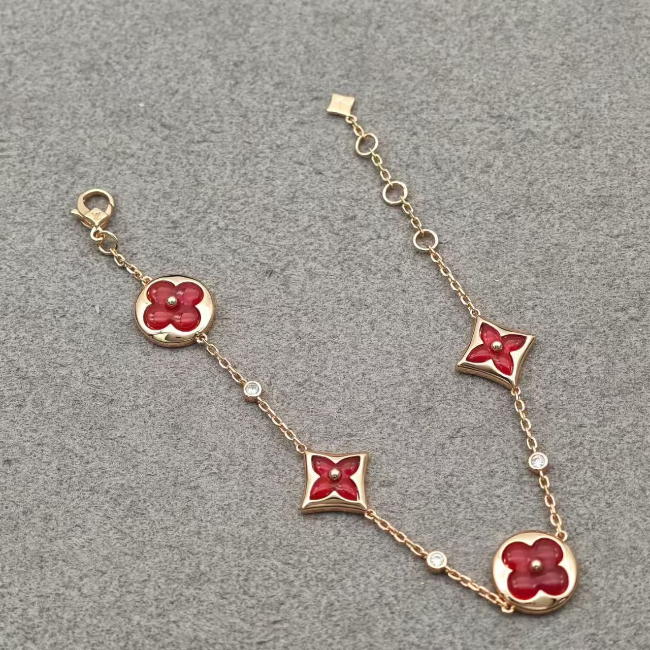 LV LVCarnelian Bracelet - Rose Gold