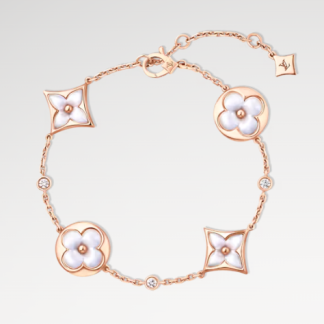 LV LVMother Of Pearl Bracelet - Rose Gold