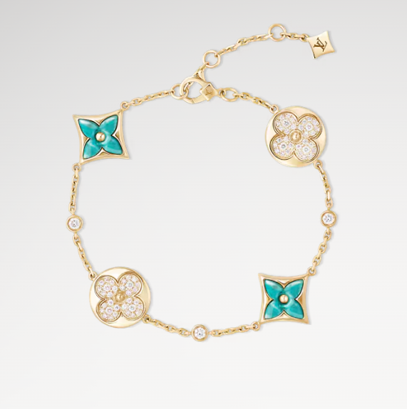 LV LVDiamond Bracelet - Yellow Gold