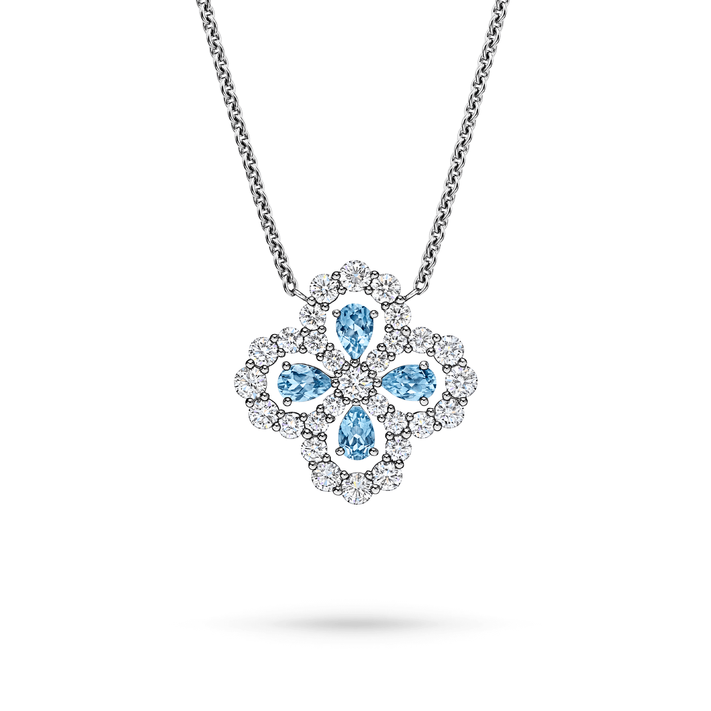 HW HWNecklace - White Gold