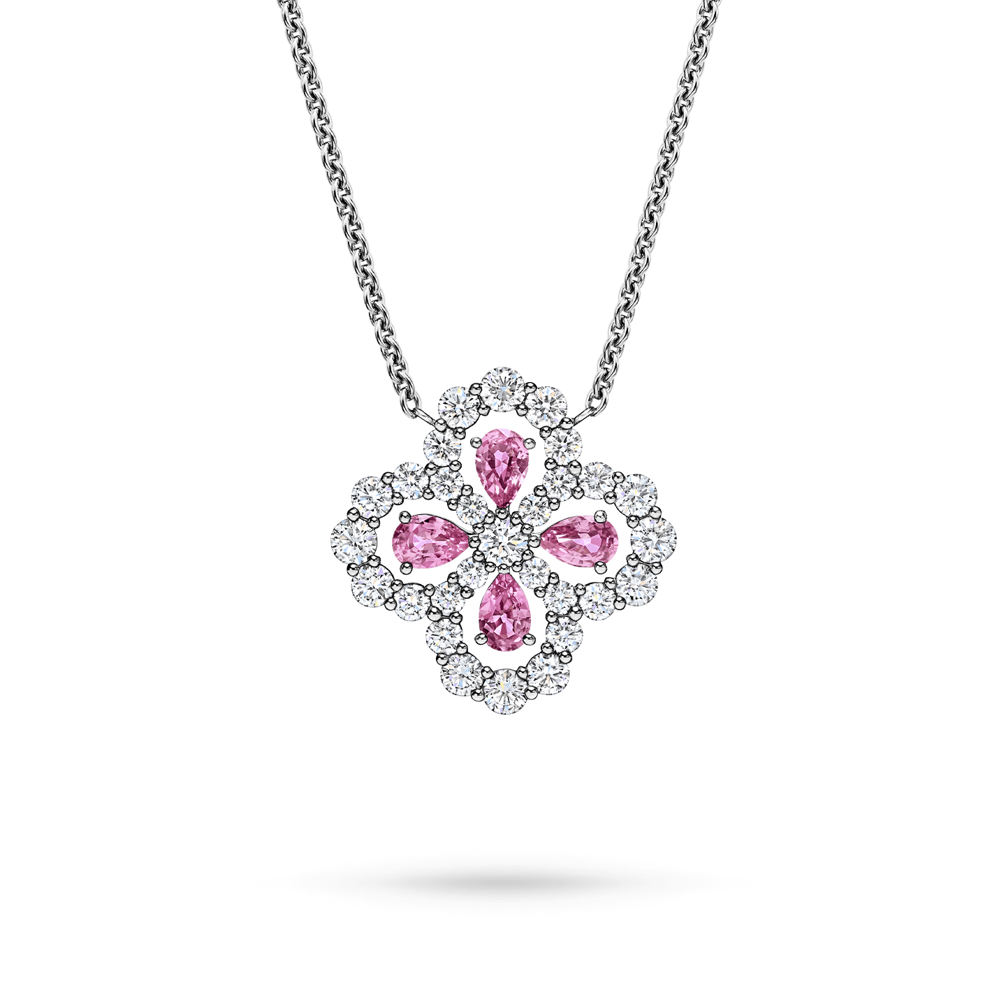 HW HWNecklace - White Gold