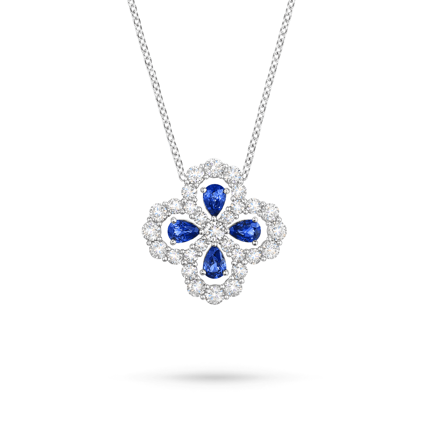 HW HWNecklace - White Gold